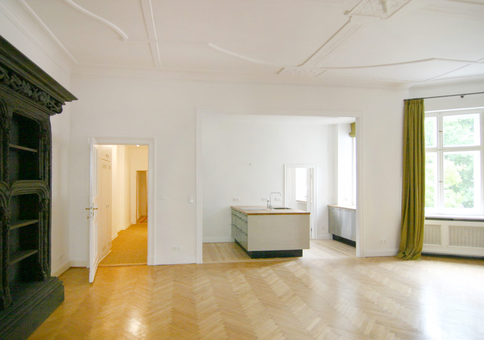 Clausewitzstraße - Gorenflos Architekten